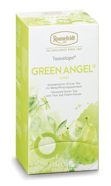 OUTLET - Zielona herbata Ronnefeldt Teavelope Green Angel 25x1,5g