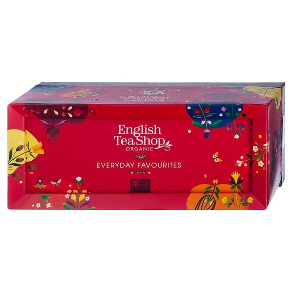 Zestaw herbat English Tea Shop Everyday Favourites – 40 saszetek