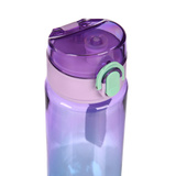 Butelka na wodę Majestic Sport Aura 560 ml - Fioletowo-niebieska