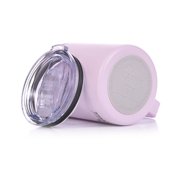 Kubek termiczny Majestic Sport Gump 400 ml - Różowy