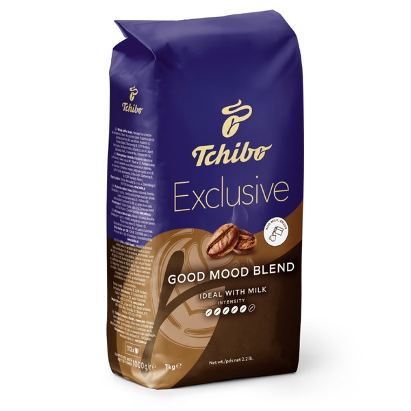 Kawa ziarnista Tchibo Exclusive Good Mood Blend 1kg