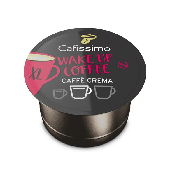 Kapsułki Tchibo Cafissimo Wake Up XL Caffe Crema 10 sztuk - NIEDOSTĘPNY