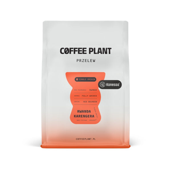 Kawa ziarnista COFFEE PLANT Rwanda Karengera 250g – NIEDOSTĘPNY