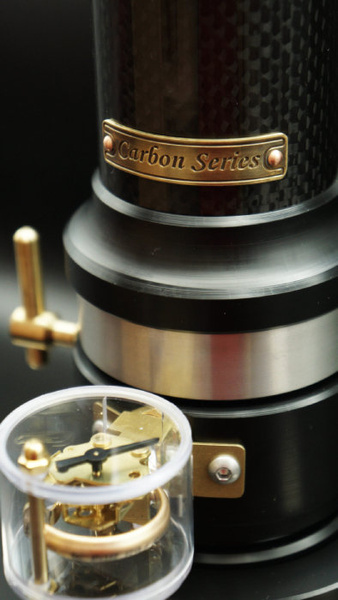 Ekspres do kawy Kazak Rota 2 - Czarny Carbon - Edycja Limitowana