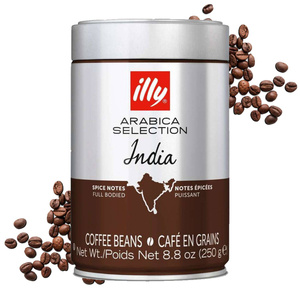 Kawa ziarnista illy Arabica Selection India 250g - opinie w konesso.pl