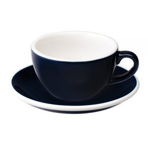 Filiżanka Loveramics Egg do Cappuccino 200 ml - Denim - opinie w konesso.pl