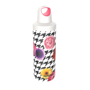 Termiczna butelka na wodę Kambukka Reno 500 ml - Floral Patchwork - NIEDOSTĘPNY