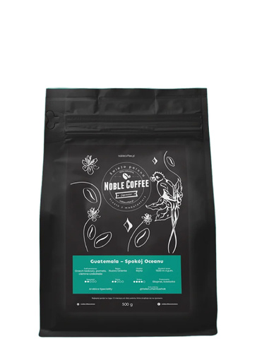 Kawa ziarnista Noble Coffee Guatemala – Spokój Oceanu 250g - opinie w konesso.pl