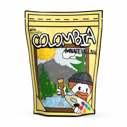Kawa ziarnista Runty Roaster Kolumbia Sweet Valley Natural 250g