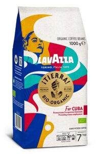 Kawa ziarnista Lavazza Tierra for Cuba BIO 1kg - opinie w konesso.pl