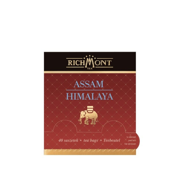 Herbata czarna Richmont Assam Himalaya 40x4g