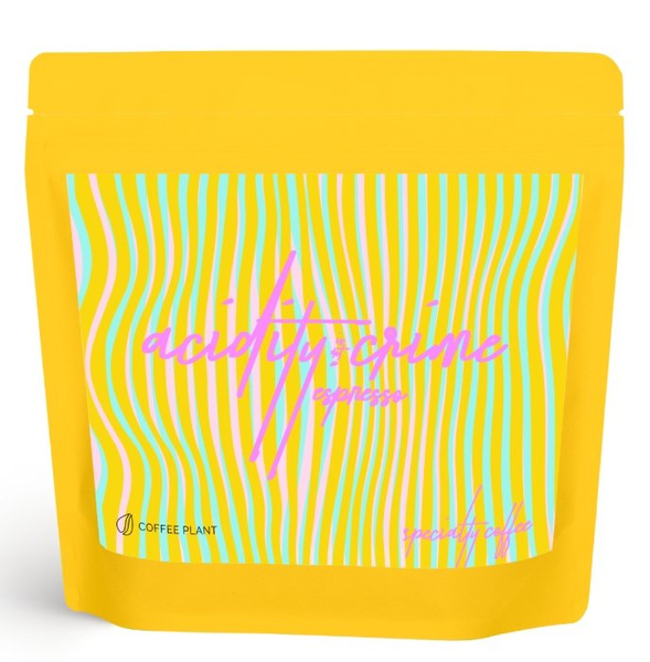 Kawa ziarnista COFFEE PLANT Acidity Is Not A Crime 250g - NIEDOSTĘPNY