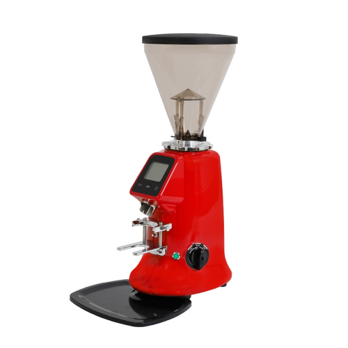 Młynek do kawy Coffee Format JX-600AD - Czerwony - opinie w konesso.pl