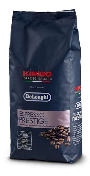 Kawa ziarnista Kimbo Delonghi Espresso Prestige 1kg