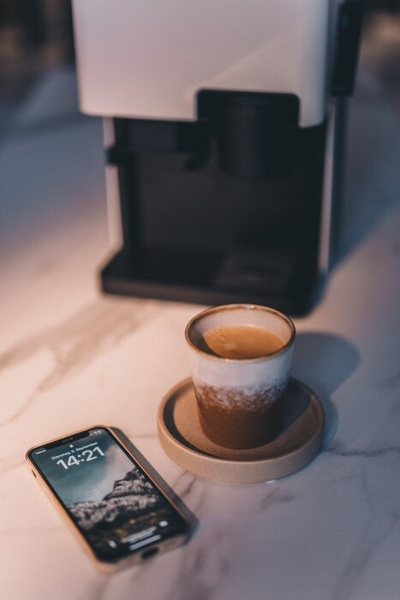 Ekspres do kawy Nivona Cube 4102 - Biały + GRATIS torba przenośna na ekspres