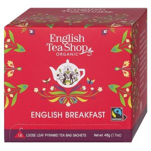 Czarna herbata English Tea Shop Premium English Breakfast 16x3g - opinie w konesso.pl