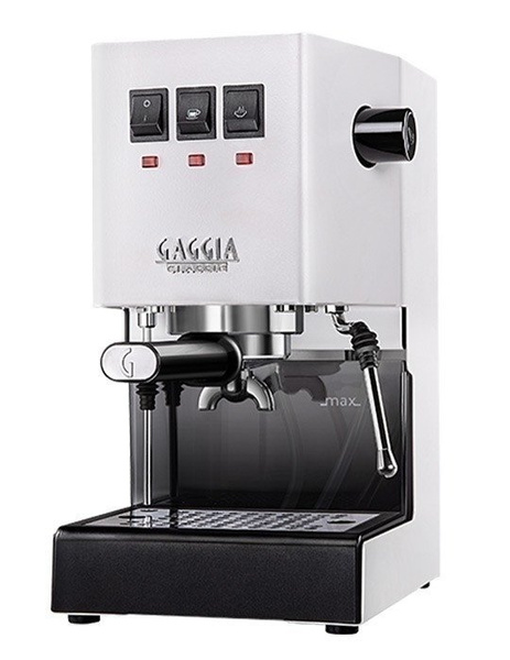 OUTLET 8685 - Ekspres do kawy Gaggia Classic EVO Polar White - Biały