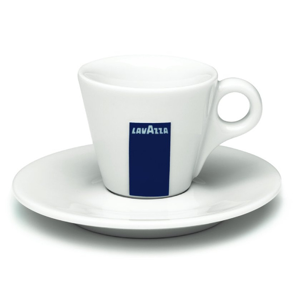 Lavazza - filiżanka ze spodkiem do kawy Espresso 70ml