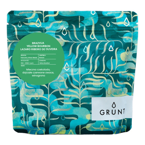 Kawa ziarnista Grunt Brazylia Yellow Bourbon Lazaro Ribeiro de Oliveira 250g