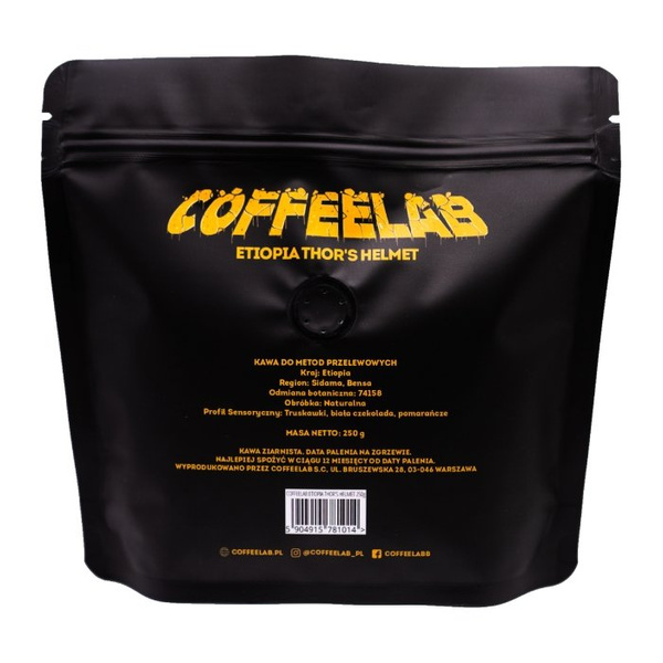 Kawa ziarnista Coffeelab Etiopia Thor's Helmet 250g - NIEDOSTĘPNY
