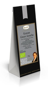 Herbata zielona Ronnefeldt Korean Green Jeoncha BIO 75g - opinie w konesso.pl