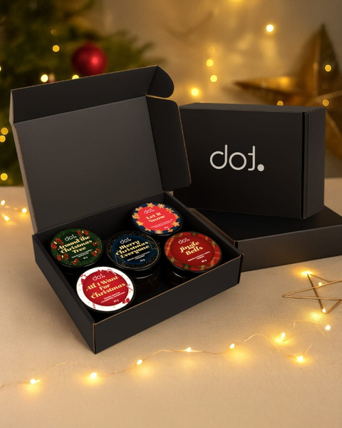 Świąteczny zestaw herbat Dot.