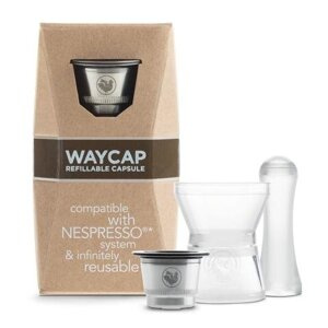 Kapsułka do kawy WayCap Nespresso - Zestaw podstawowy - opinie w konesso.pl
