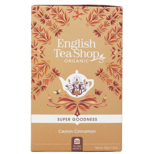 Ziołowa herbata English Tea Shop Ceylon Cinnamon 20x1,75g