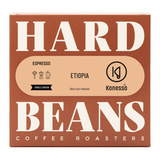 Kawa ziarnista Hard Beans Etiopia Bitta Farm Espresso - KONESSO 250g