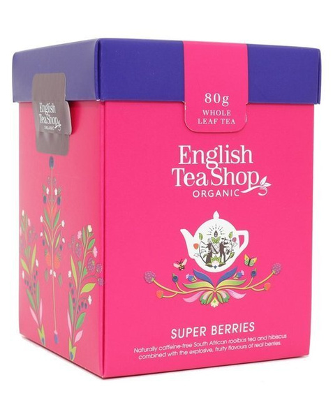 Owocowa herbata English Tea Shop Super Berries 80g – NIEDOSTĘPNY