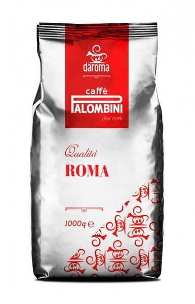 Kawa ziarnista Palombini Caffe Roma 1kg