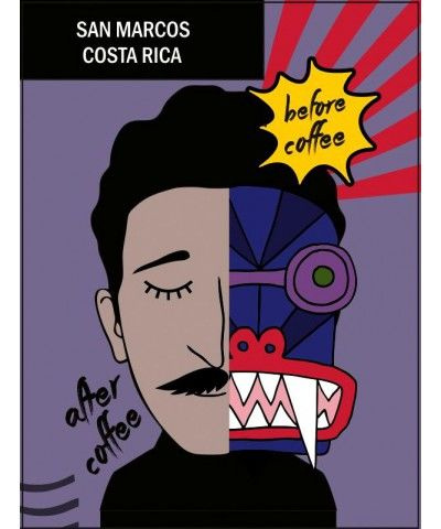 Kawa ziarnista JAVA KOSTARYKA SAN MARCOS 250g - NIEDOSTĘPNY 