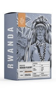 Kawa ziarnista Wysocki Coffee Rwanda Rushashi Peaberry 250g