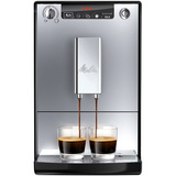 Ekspres do kawy Melitta E950-203 Solo - srebrno-czarny + GRATIS 1KG KAWY