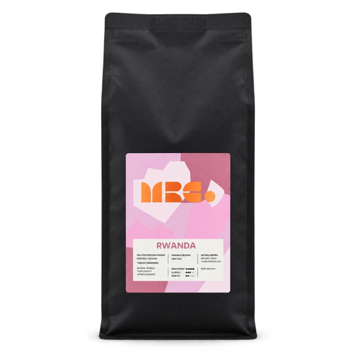 Kawa ziarnista MRC. Rwanda 1kg