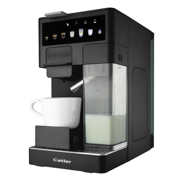 Ekspres do kawy Catler ES 751 B Renzo - Czarny + GRATIS SZKLANKI SENCOR DO LATTE