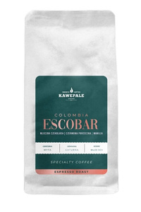 Kawa ziarnista KawePale Colombia Escobar 250g – NIEDOSTĘPNY