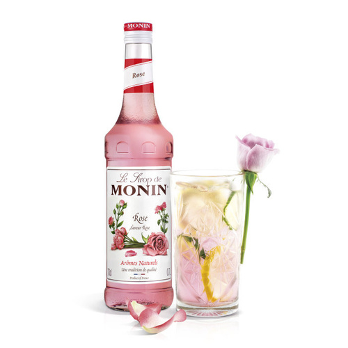 Syrop ROSE MONIN 0,7 L - różany