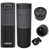 OUTLET - Kubek termiczny Kambukka Etna Grip 500 ml - Black Steel