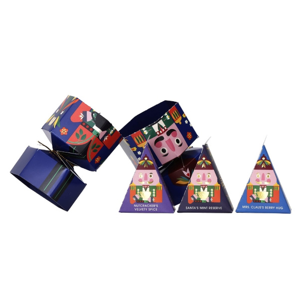 Herbata English Tea Shop Nutcracker Blue Harmony - 3 piramidki