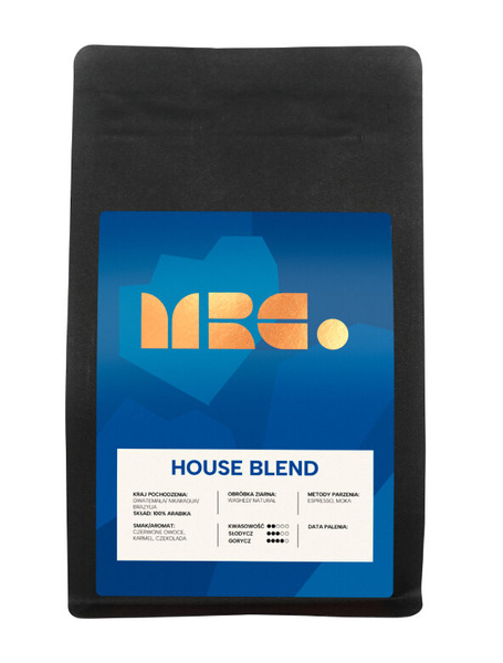 Kawa ziarnista MRC. House Blend 250g