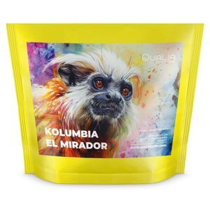 Kawa ziarnista Qualia Kolumbia el Mirador 250g - NIEDOSTĘPNY