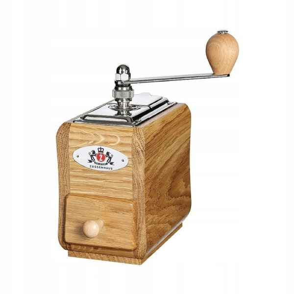 Młynek do kawy Zassenhaus Santiago - Drewno dębowe