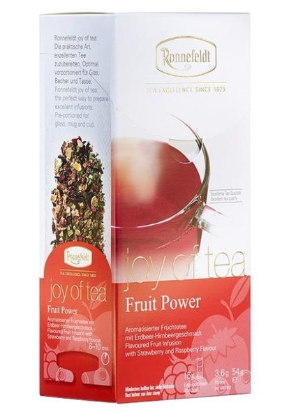 Owocowa herbata Ronnefeldt Joy Of Tea Fruit Power 15x3,6g