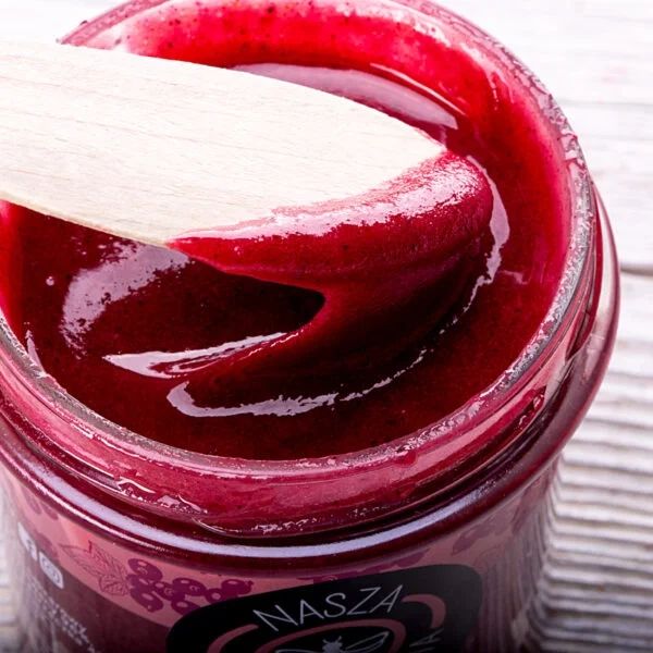 Miód z czarną porzeczką Nasza Pszczelarnia 270g