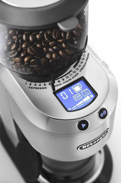 Młynek do kawy DeLonghi KG521.M