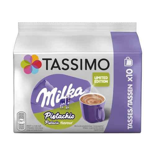 Kapsułki Tassimo Milka Pistachio 10 szt.