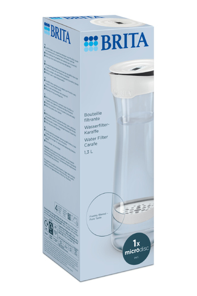 Karafka filtrująca BRITA 1,3 l - White graphite