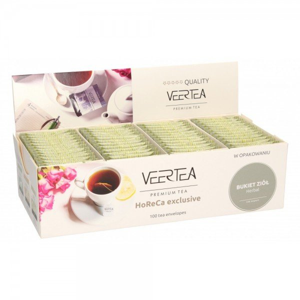 Ziołowa herbata Veertea Herbal 100x2g