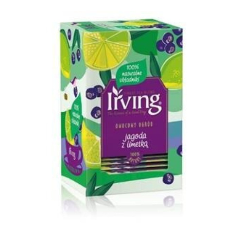 Herbatka owocowa Irving Jagoda i limetka 20x2g
